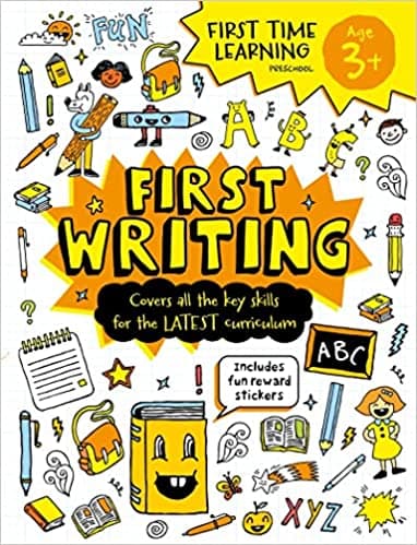 First Time Learning Preschool First Writing Ages 3+ S/C