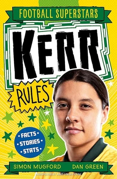 Football Superstars Kerr Rules B/F
