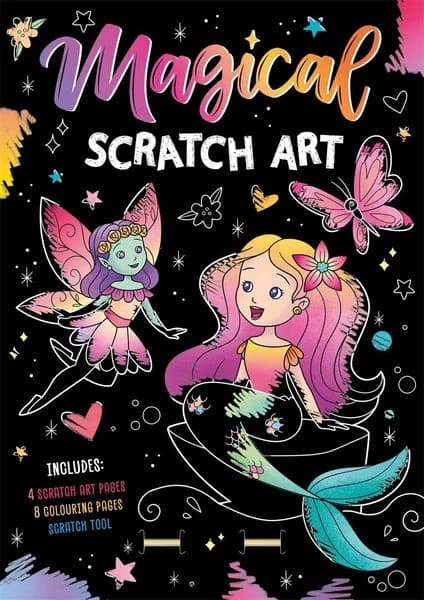 Magical Scratch Art S/C