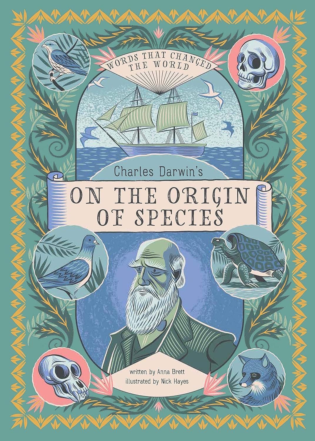 Charles Darwins On The Origin Of Species H/B