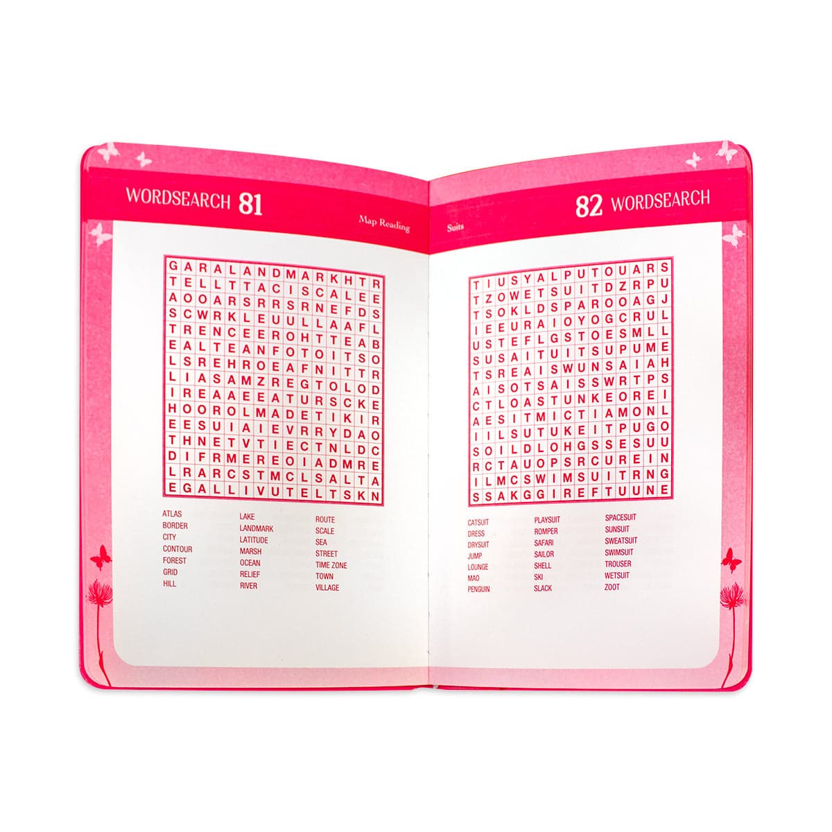 Faux Leather Wordsearch S/C