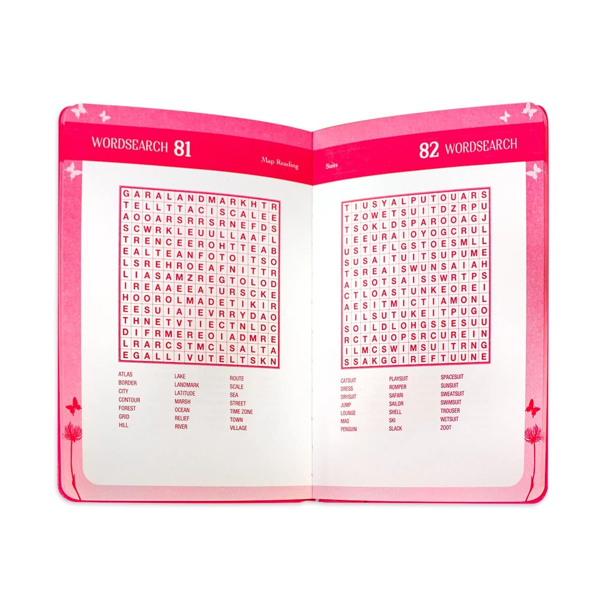 Faux Leather Wordsearch S/C
