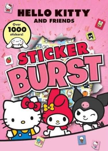 Hello Kitty Sticker Burst S/C