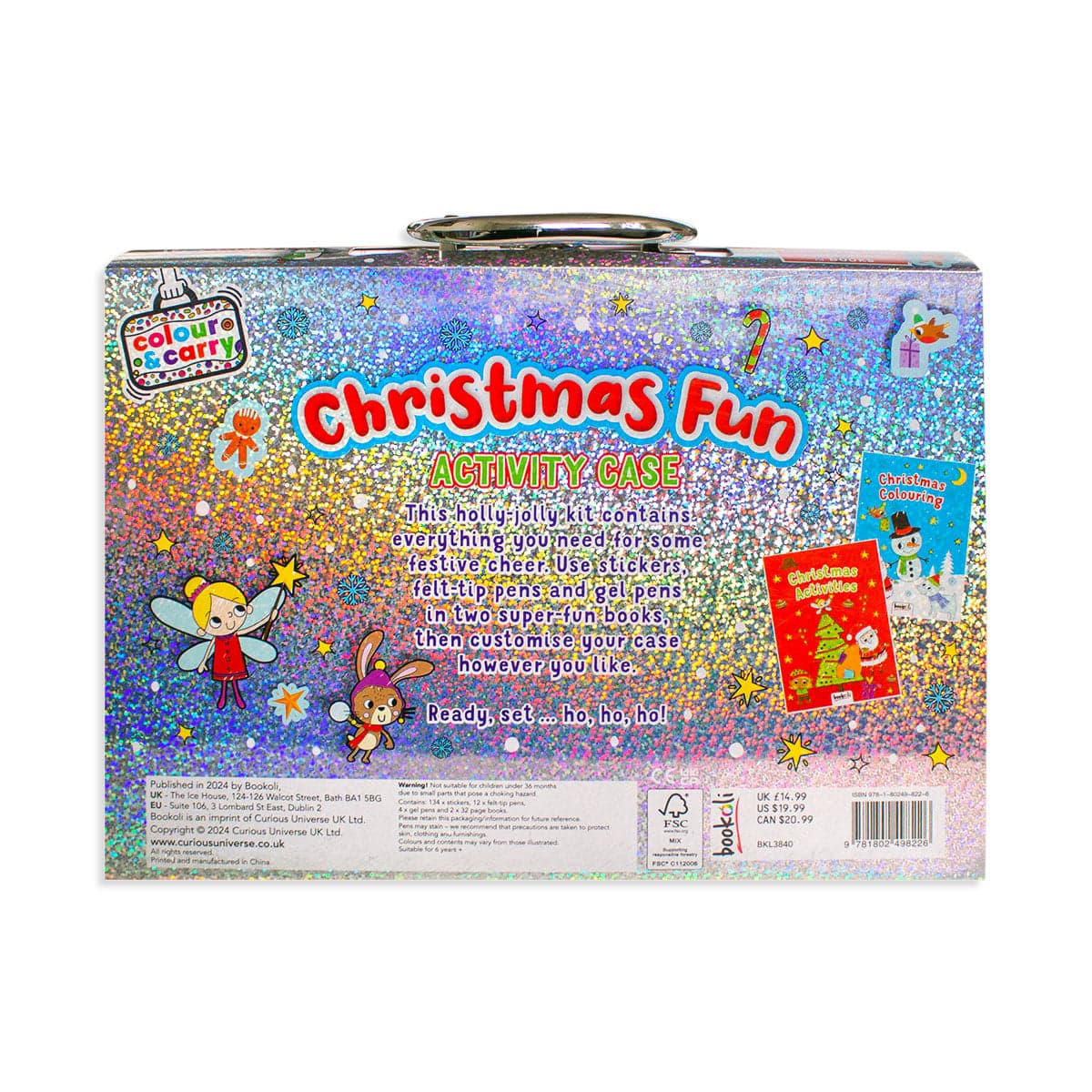 Christmas Fun Activity Case Box-Set