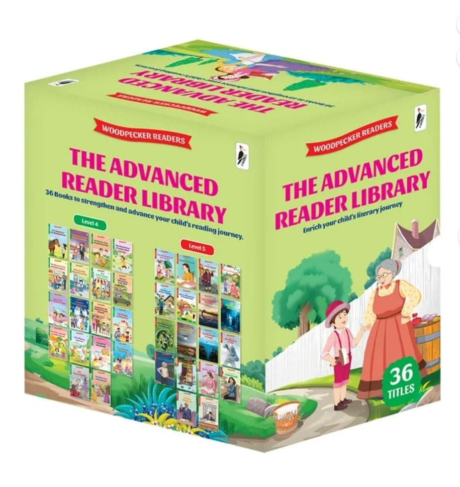 Advanced Reader Library 36 Bk Box-Set