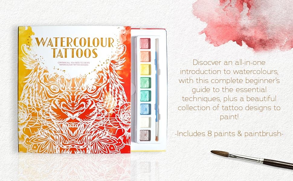 Watercolour Tattoos H/B
