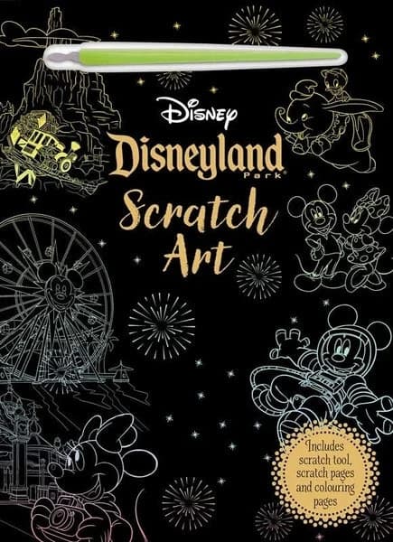 Disneyland Scratch Art S/C