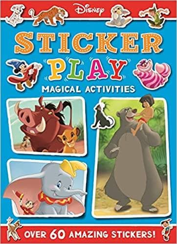 Disney Classic Sticker Play Magical Activities S/C