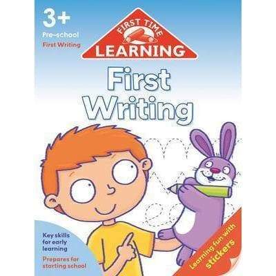 First Writing Ages 3+