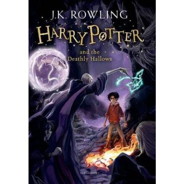 Harry Potter And The Deathly Hallows Bk 7 B/F