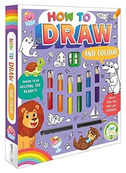 How To Draw And Colour H/B