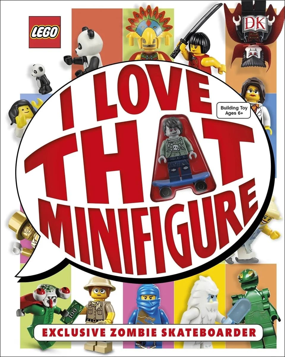 I Love That Minifigure H/B