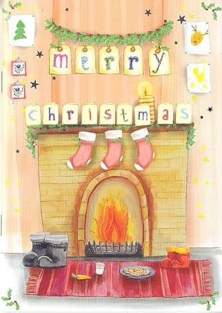Cards Twas The Night Before Christmas