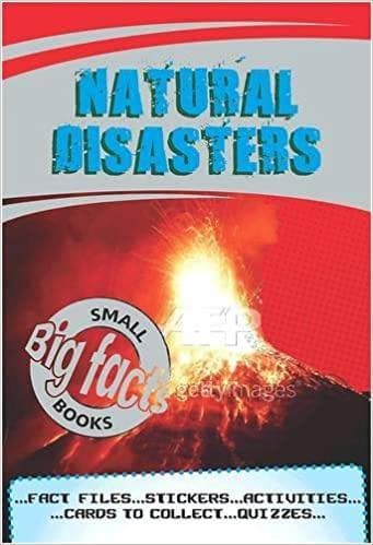 Clearance Big Facts Small Books Natural Disaster Pocket Book