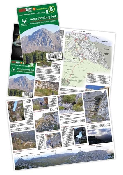 Lower Steenberg Peak Guide B Grade Pocket Book