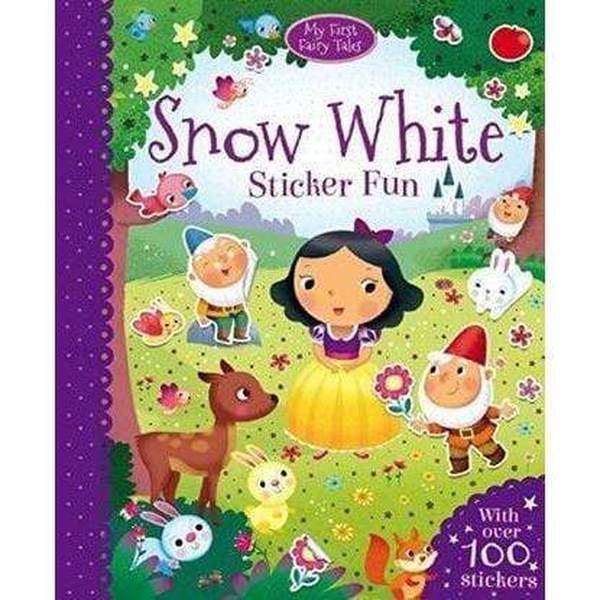 Snow White Sticker Fun S/C
