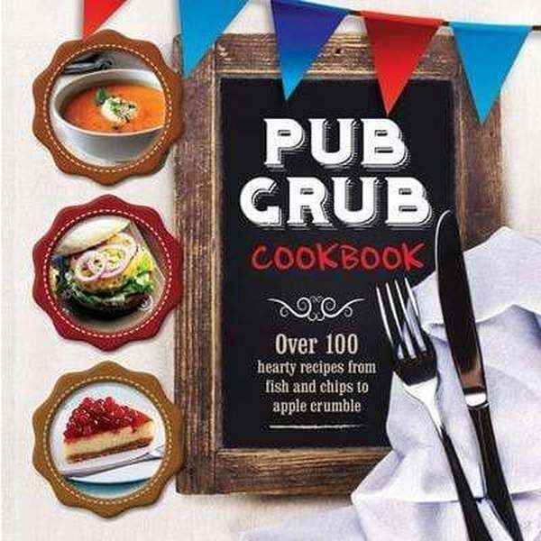 Pub Grub Cookbook H/B