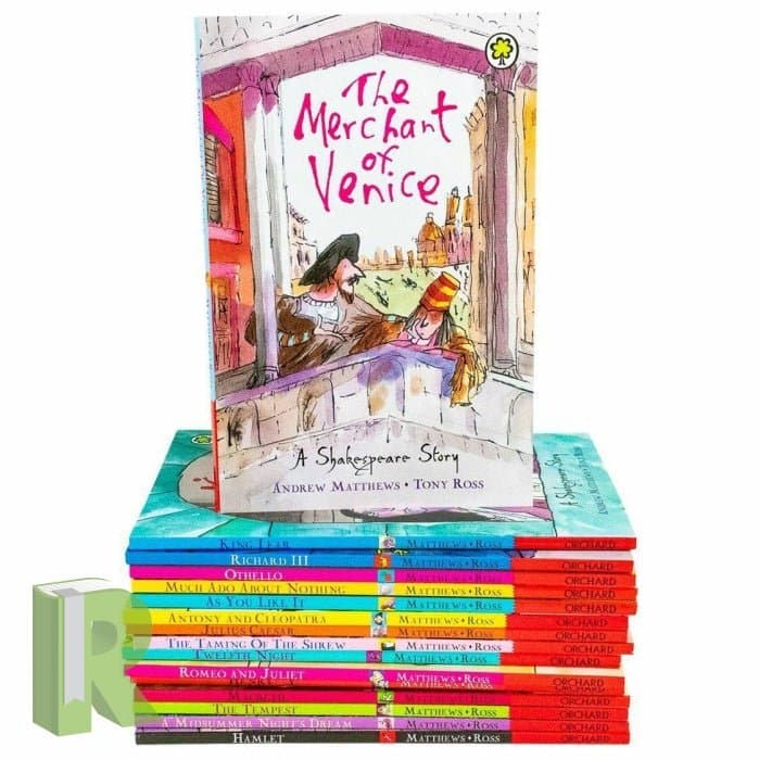 Shakespeare Stories 16 Bk Box-Set