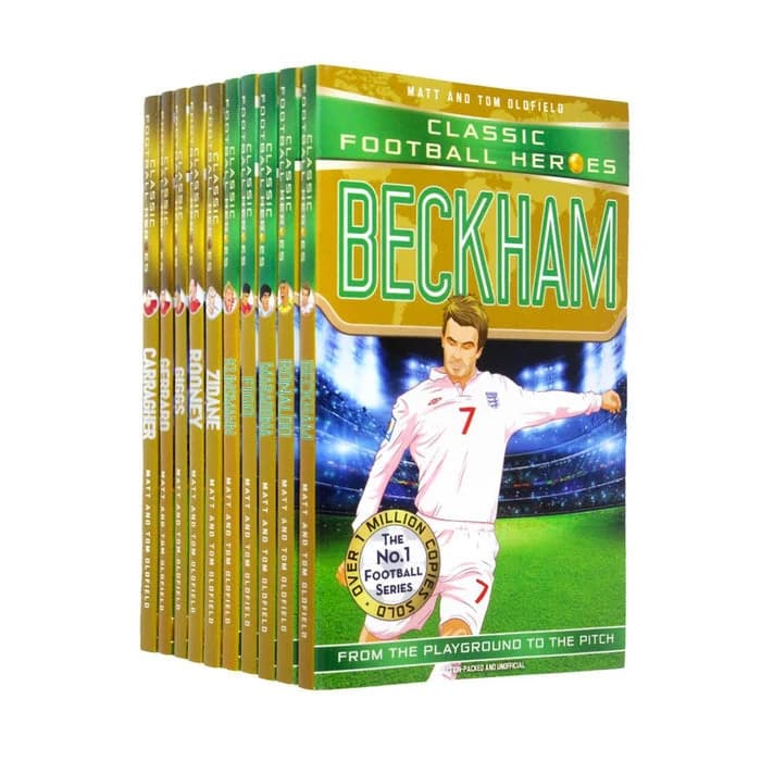 Classic Football Heroes 10 Bk Pack