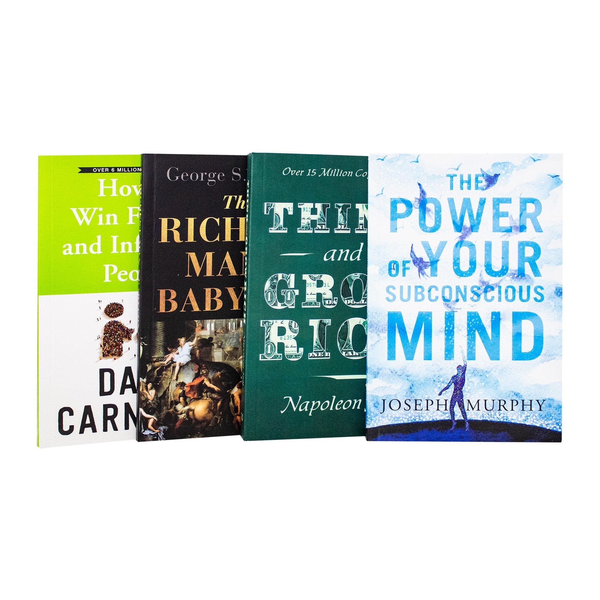Worlds Greatest Motivational Books For Self Help Success And Wealth 4 Bk Box-Set