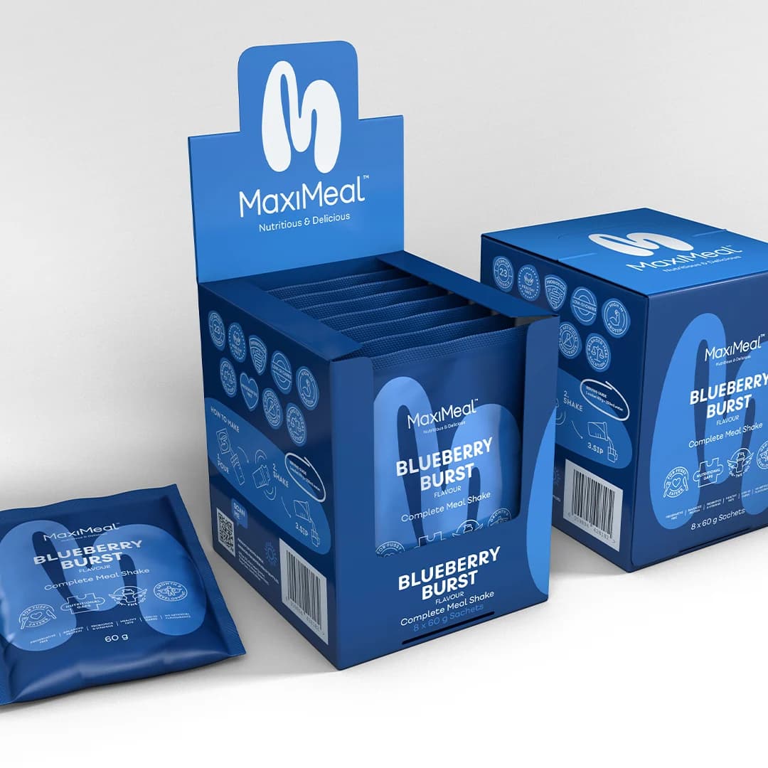 BLUEBERRY BURST FLAVOURED SACHET BOX