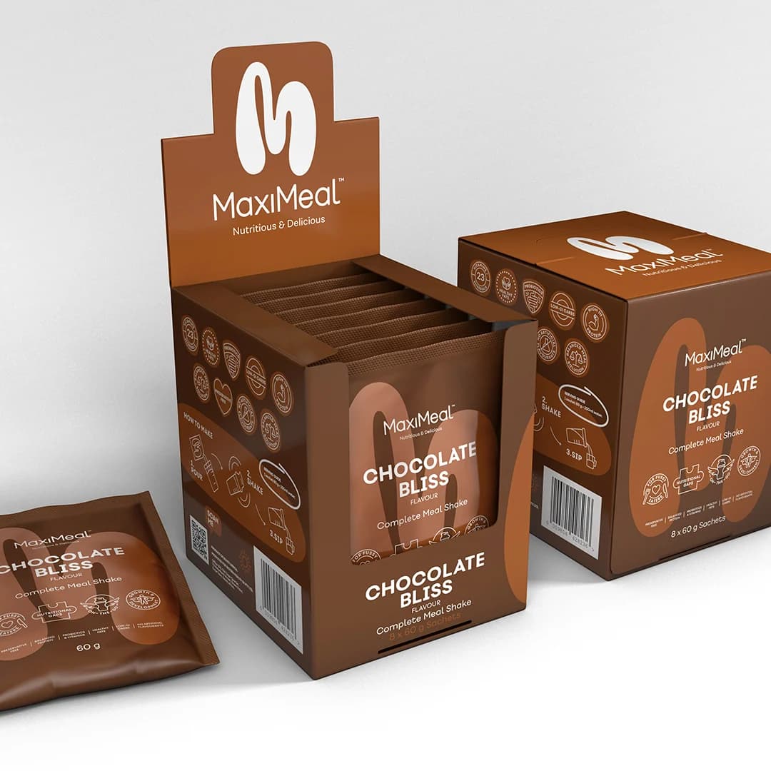 CHOCOLATE BLISS FLAVOURED SACHET BOX