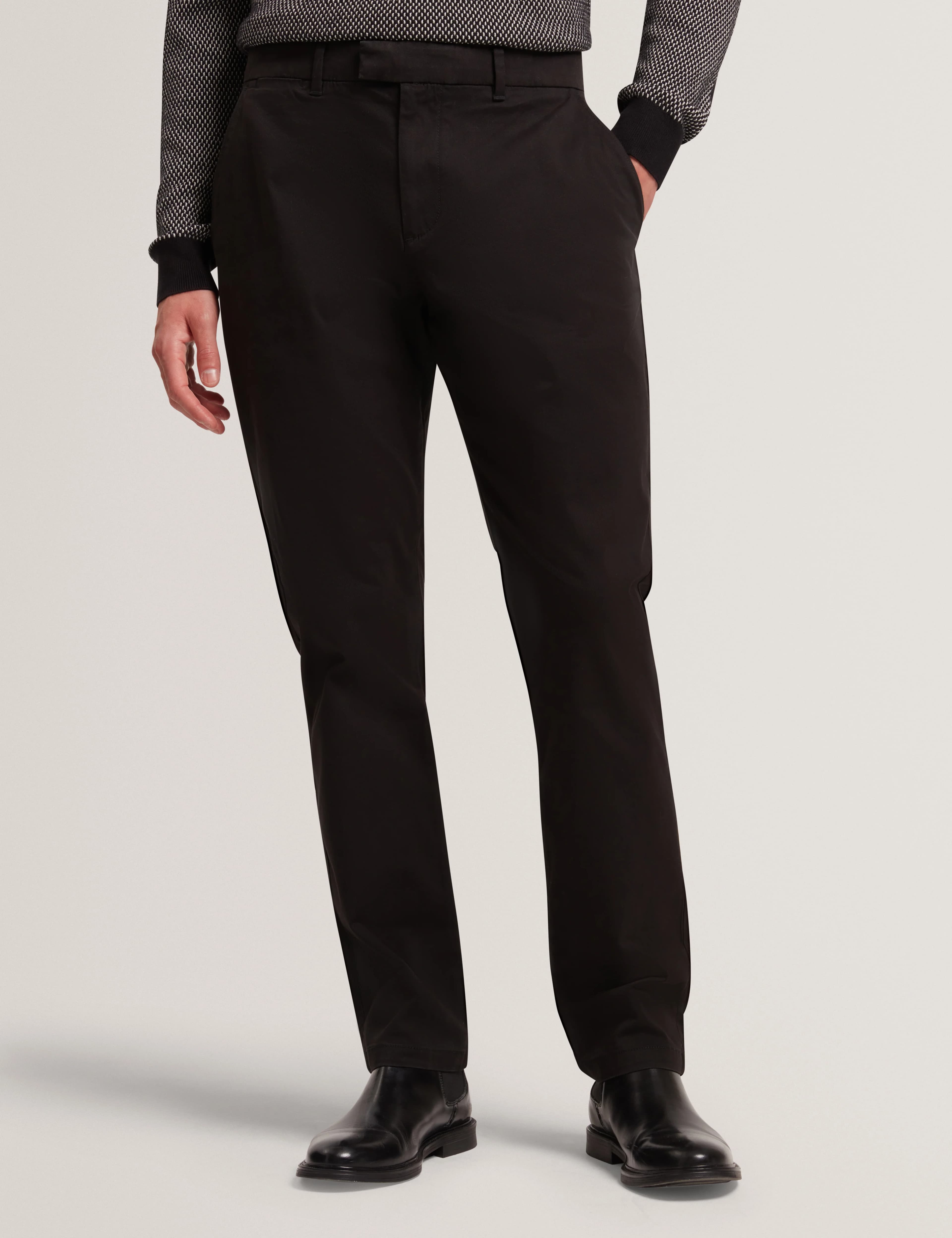HOWETON: Slim Strech Chino