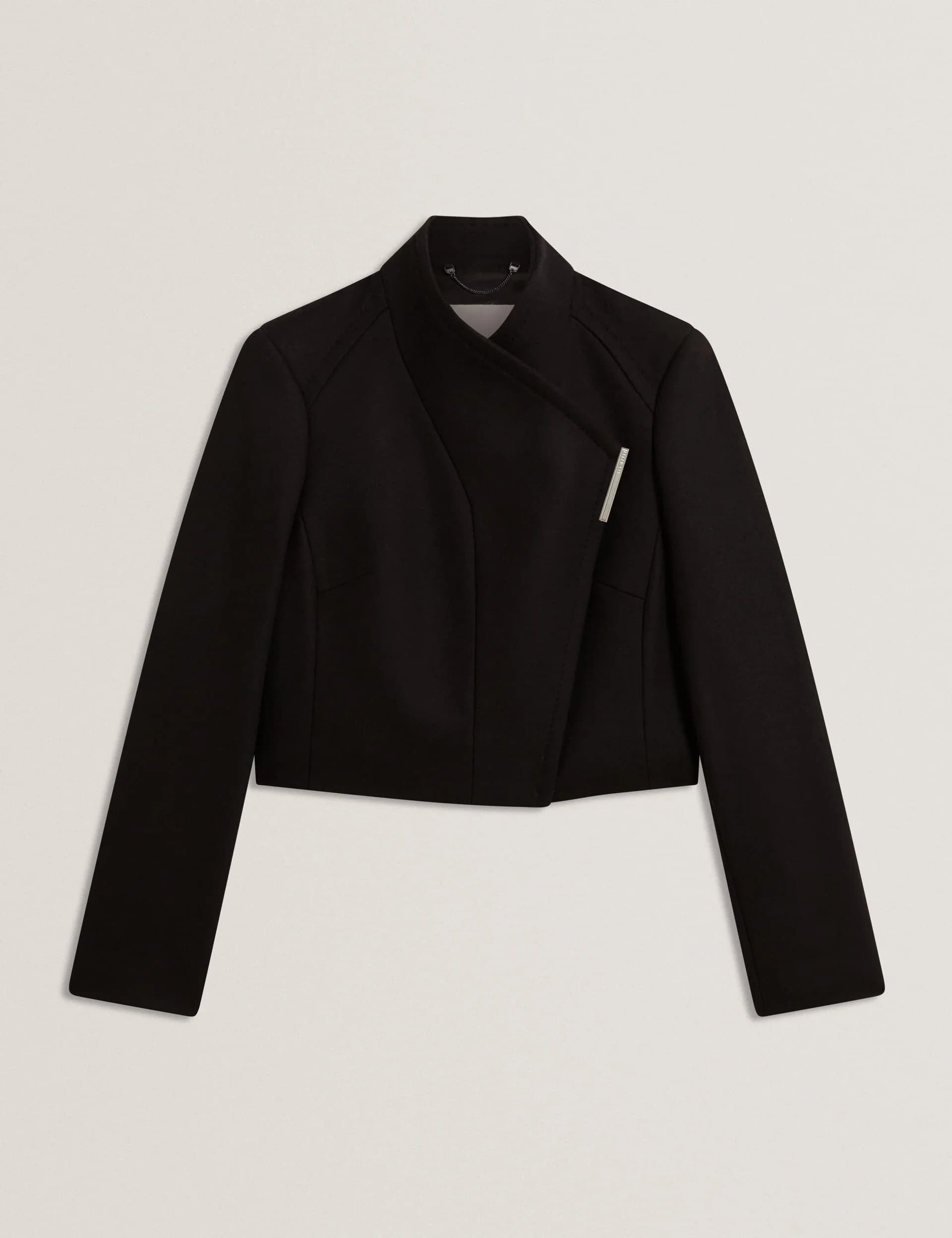 ROSECEE: Wool Wrap Jacket
