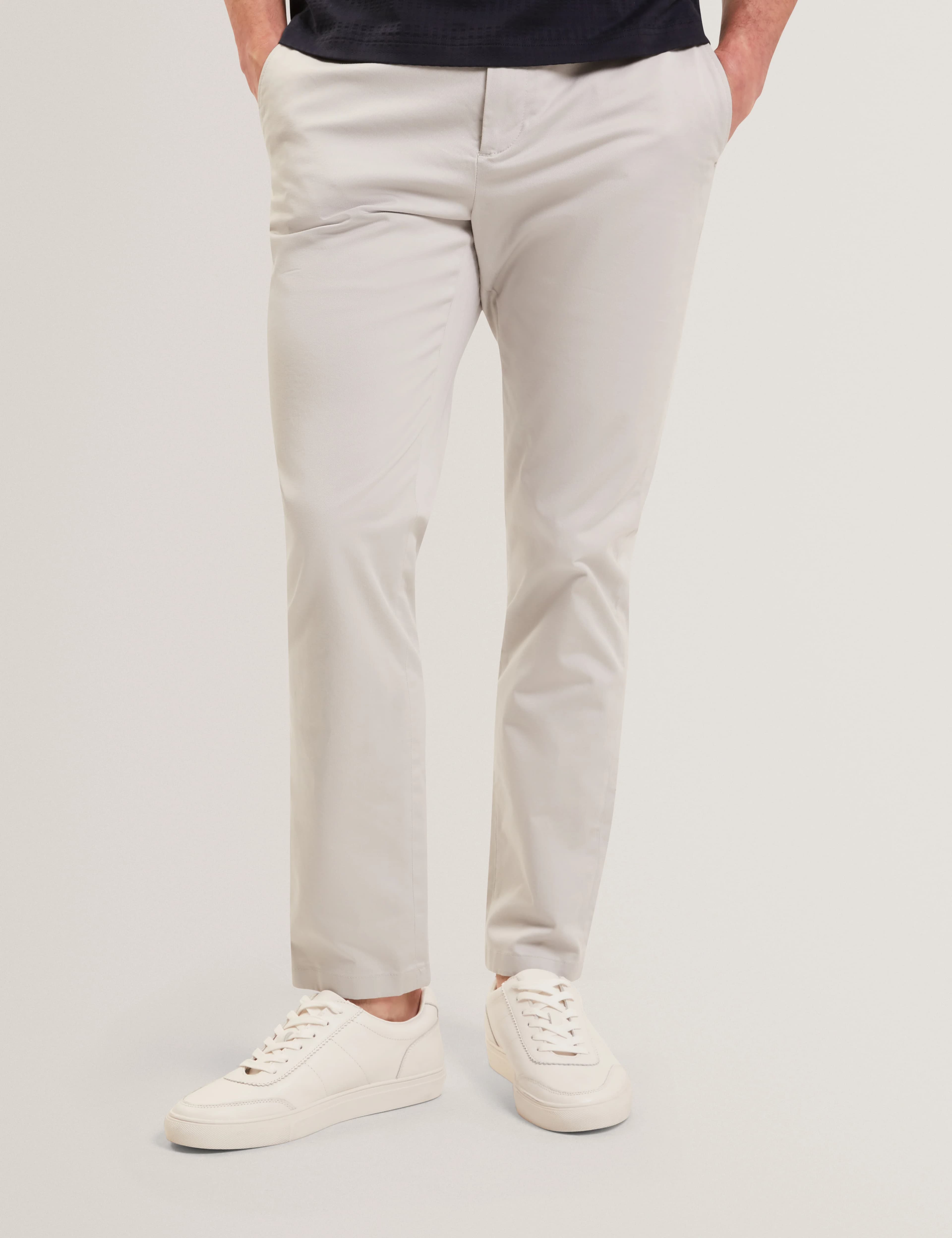 HOWETON: Slim Stretch Chino