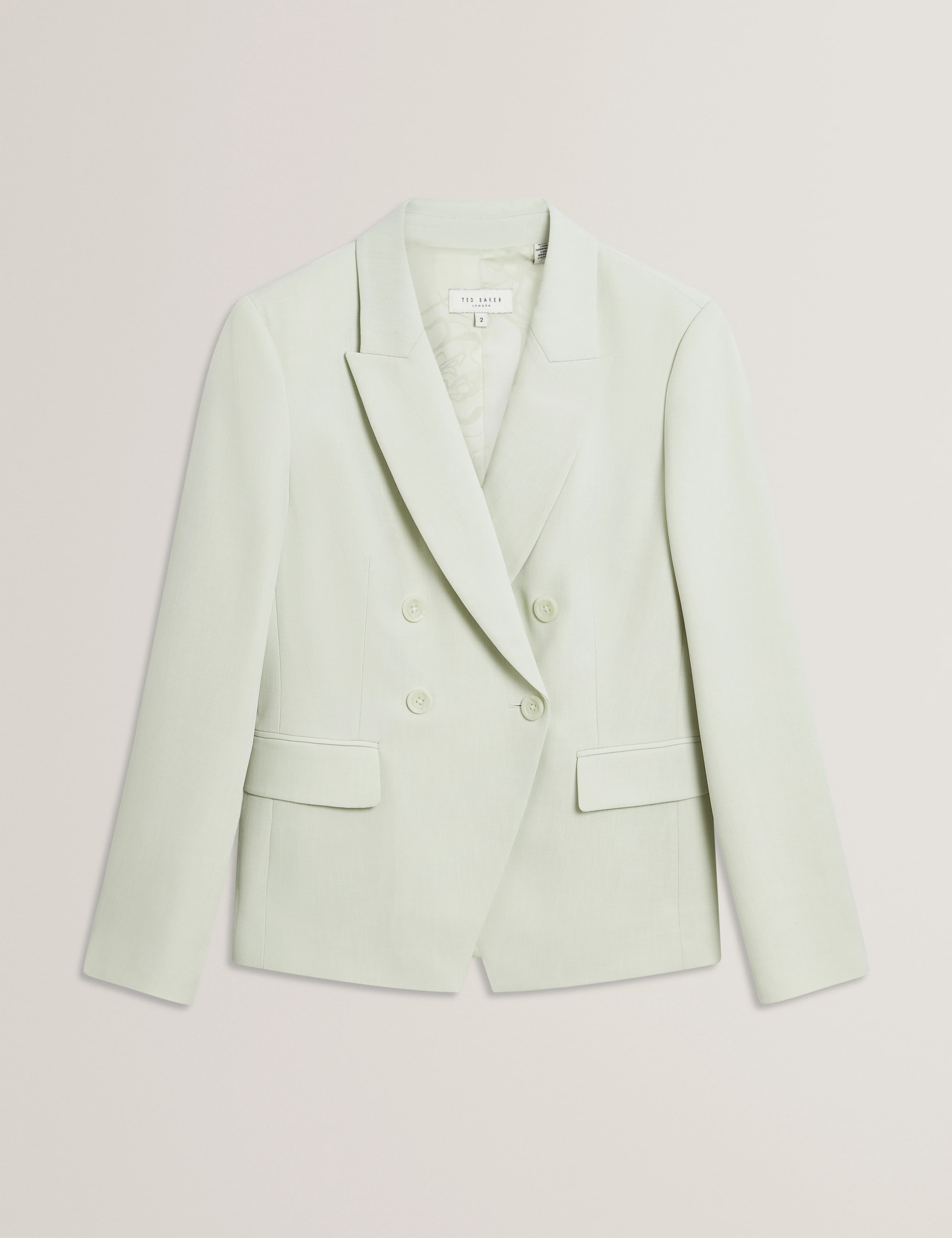 BRIDA: Double Breasted Blazer