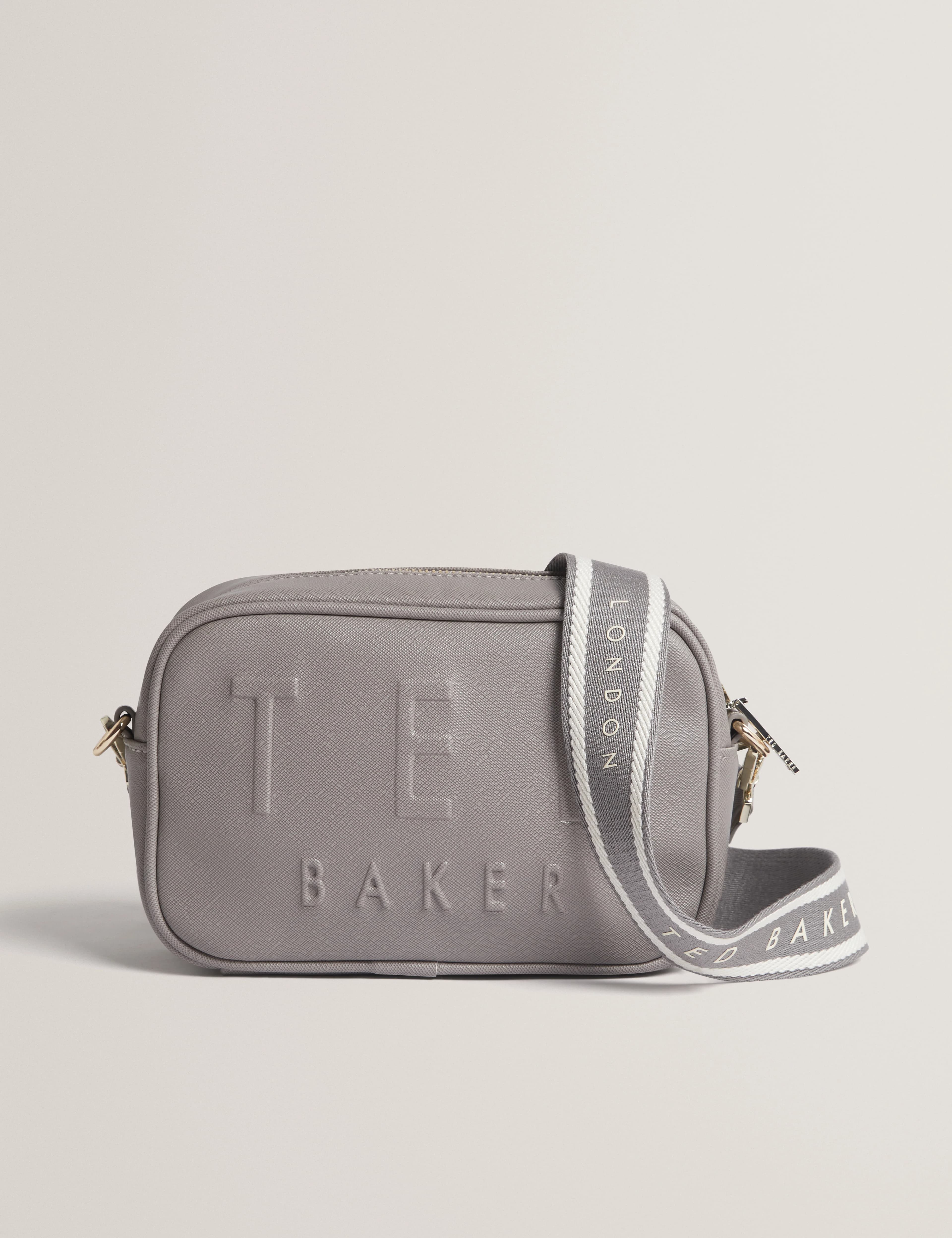LOUEEY: Webbing Detail Camera Bag