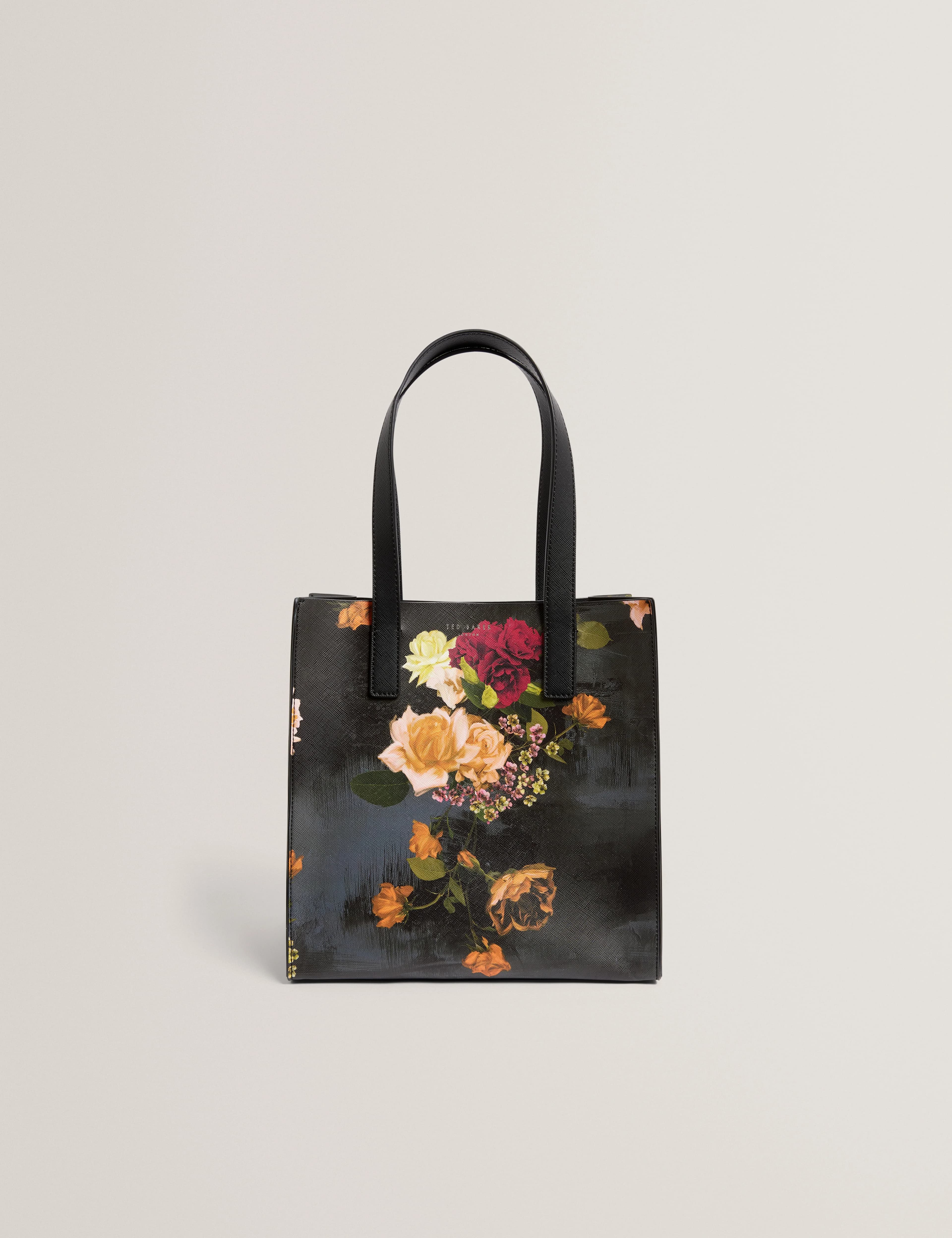 QUENCON: Floral Printed Small Icon
