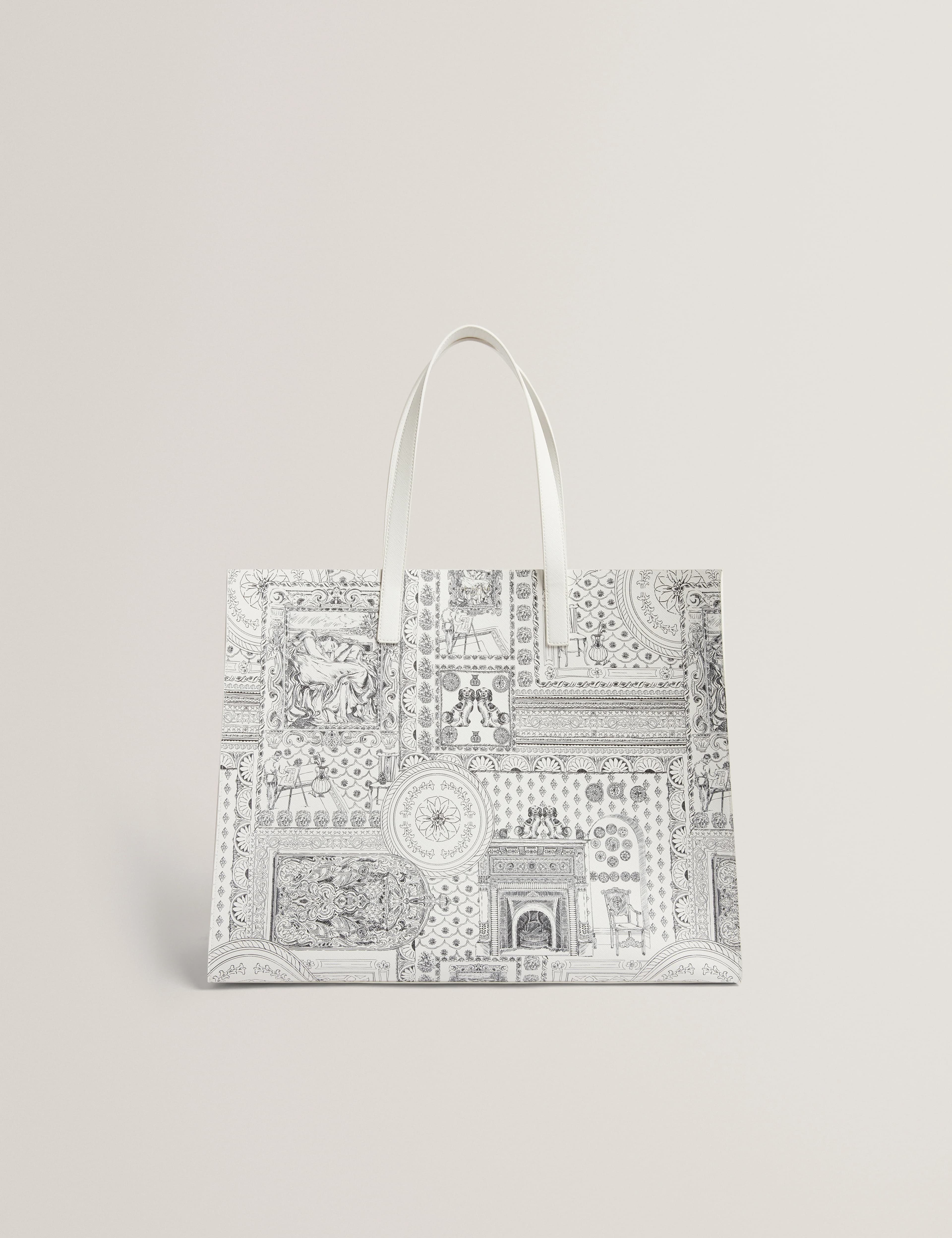 WELCON: Toile Printed Extra Large Icon