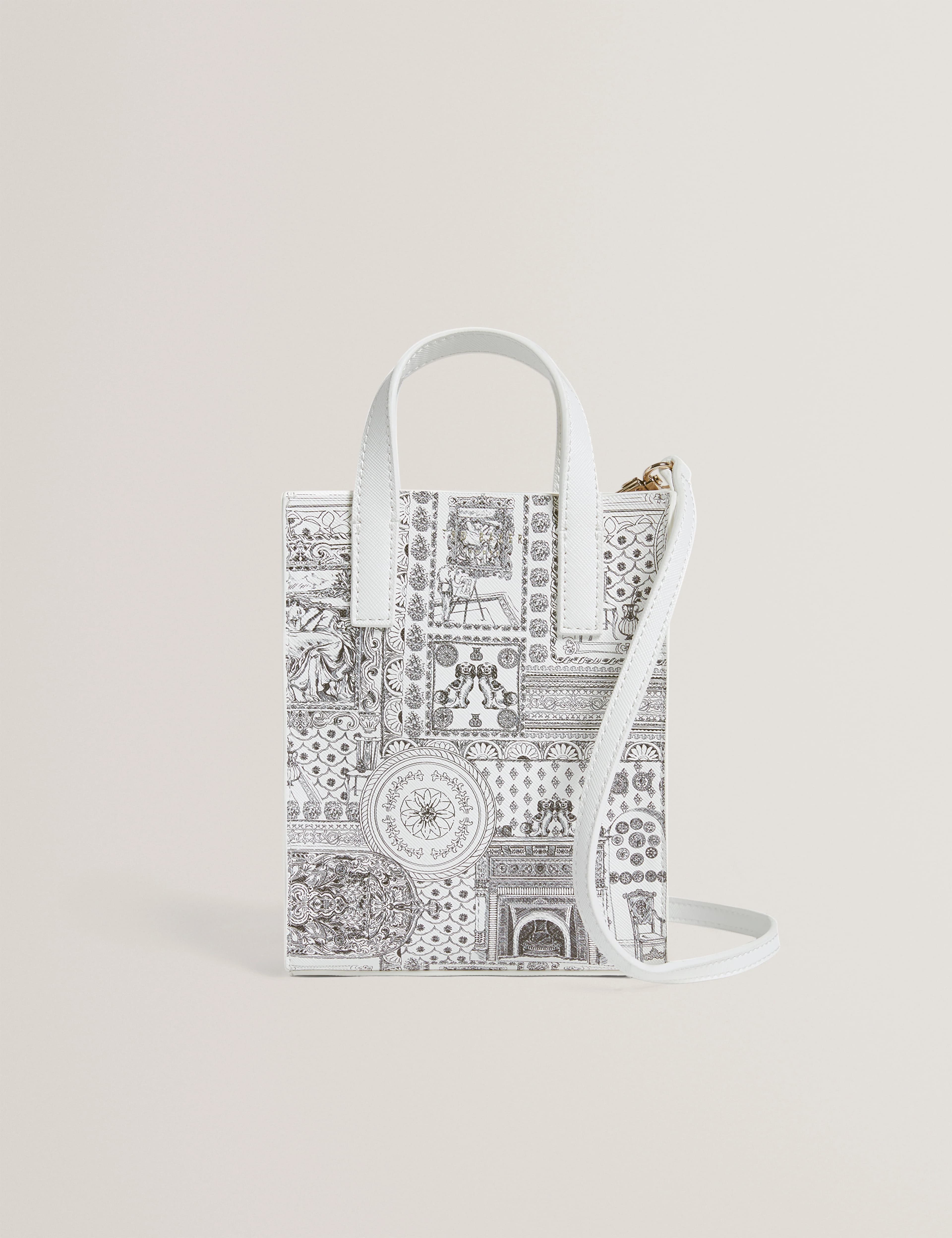 WINNCON: Toile Printed Mini Icon