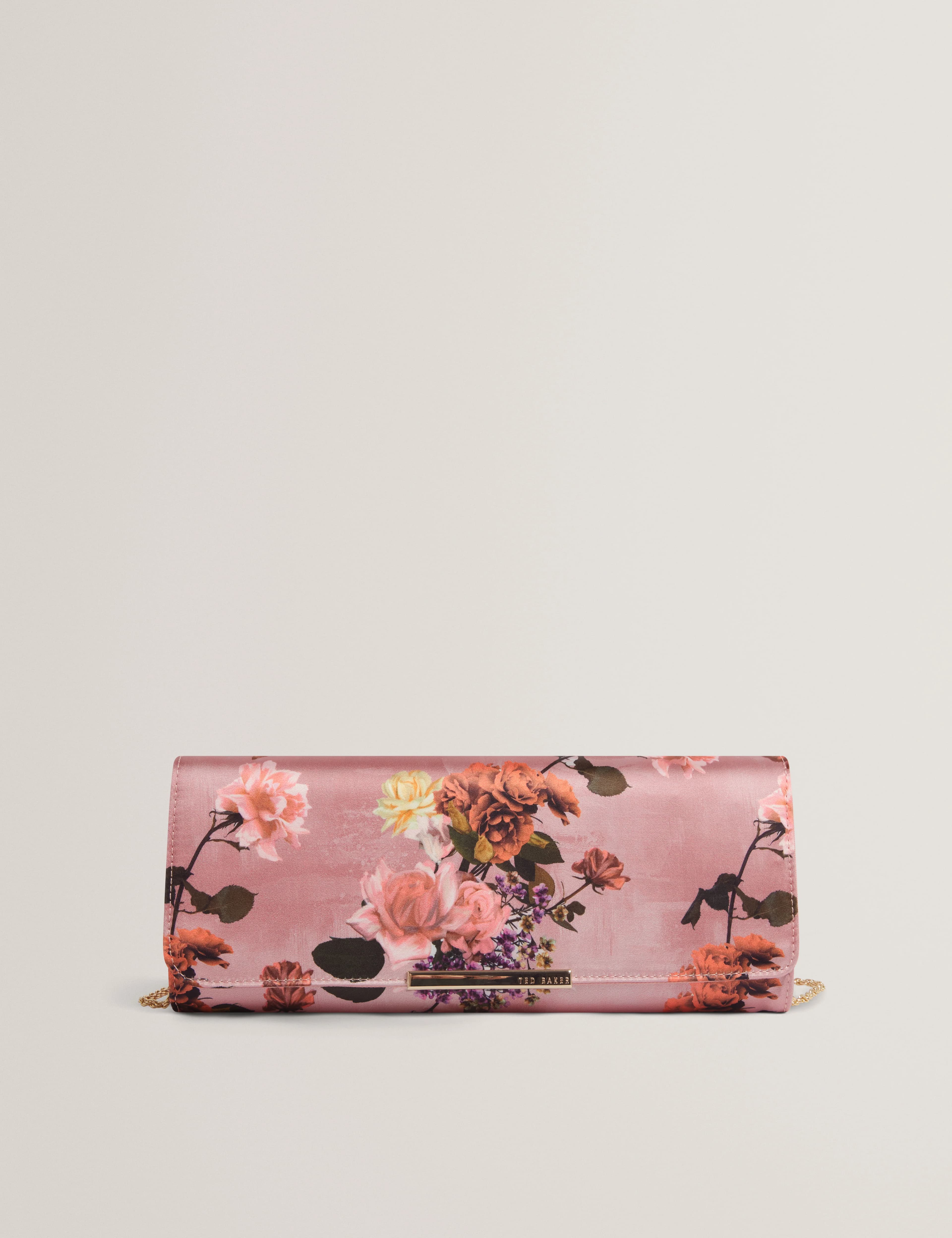 MARIITA: Printed Elongated Evening Bag