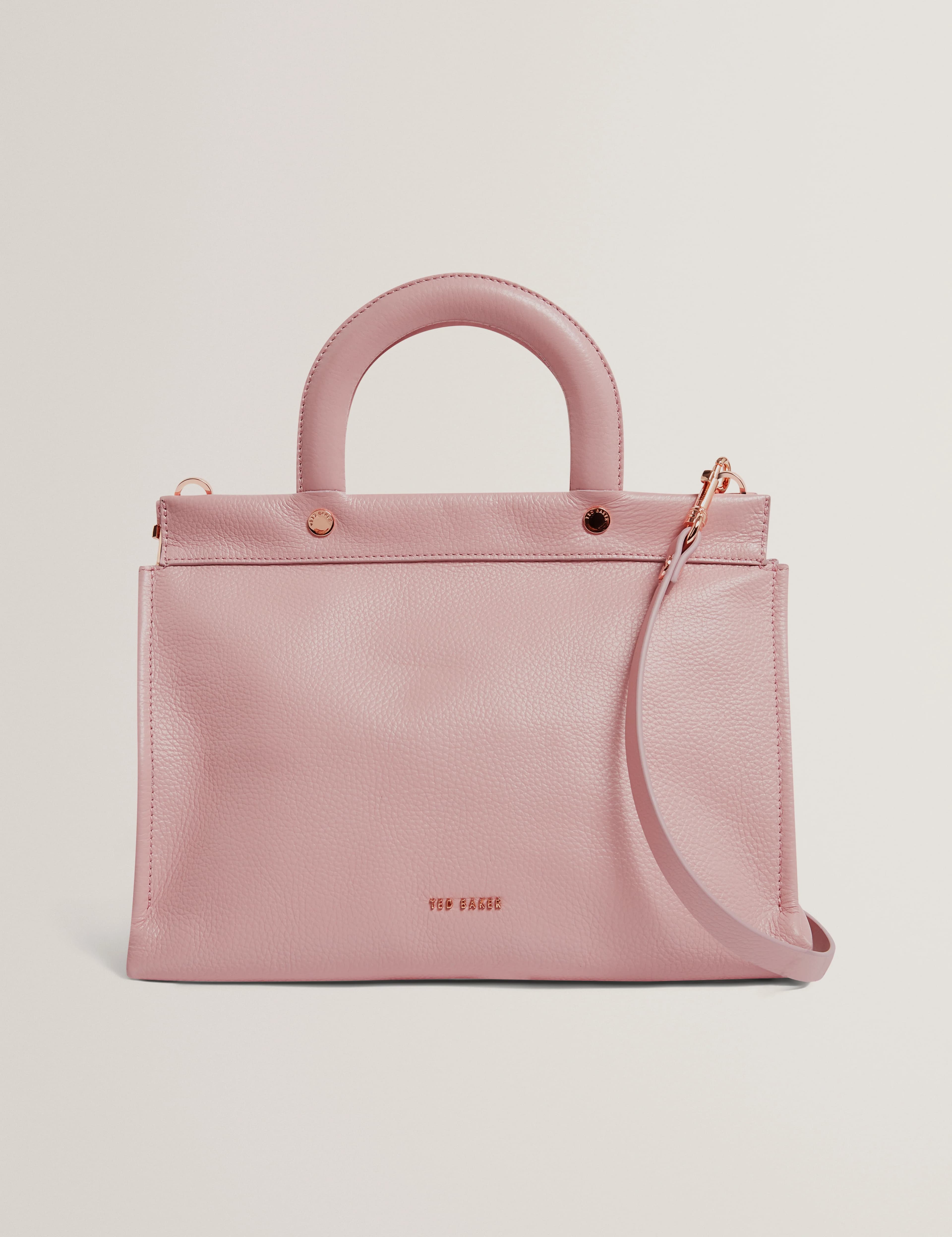 ROLLIA: Grab Handle Medium Tote Bag
