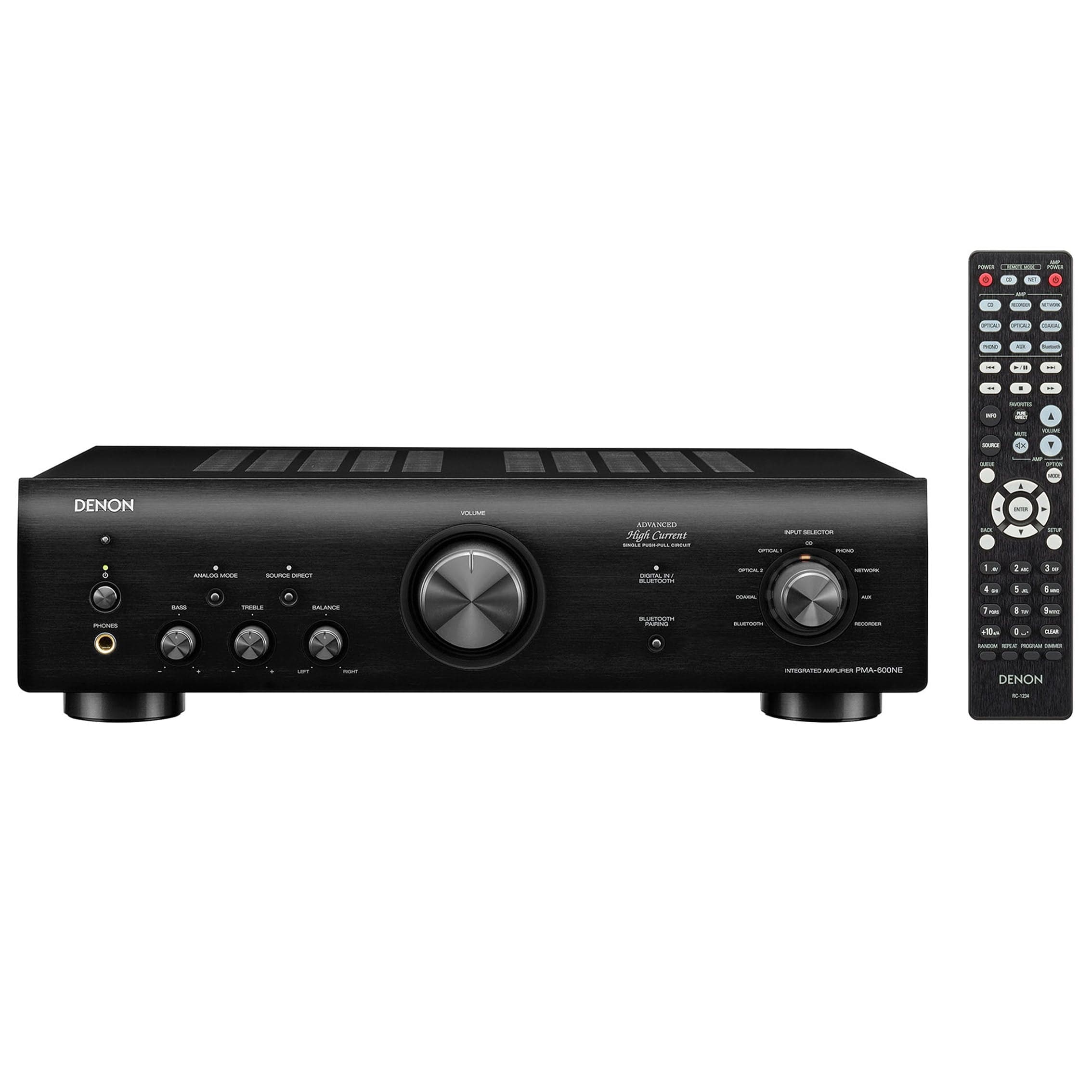 Denon PMA-600NE 90W Stereo Integrated Amplifier (Each)