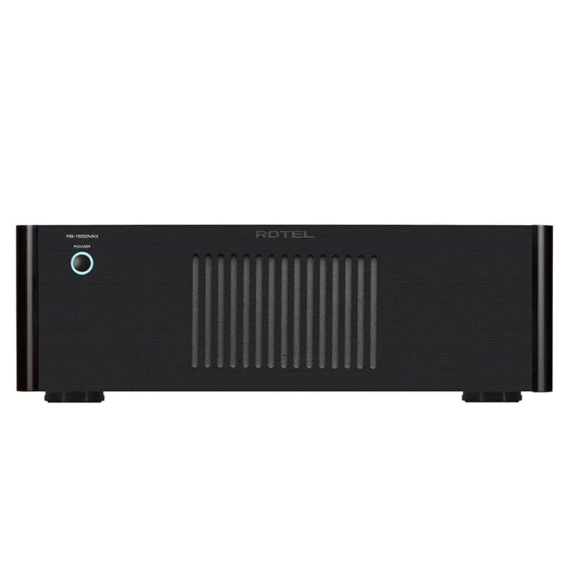 Rotel RB-1552 MKII Stereo Class AB Power Amplifier 120w/ch
