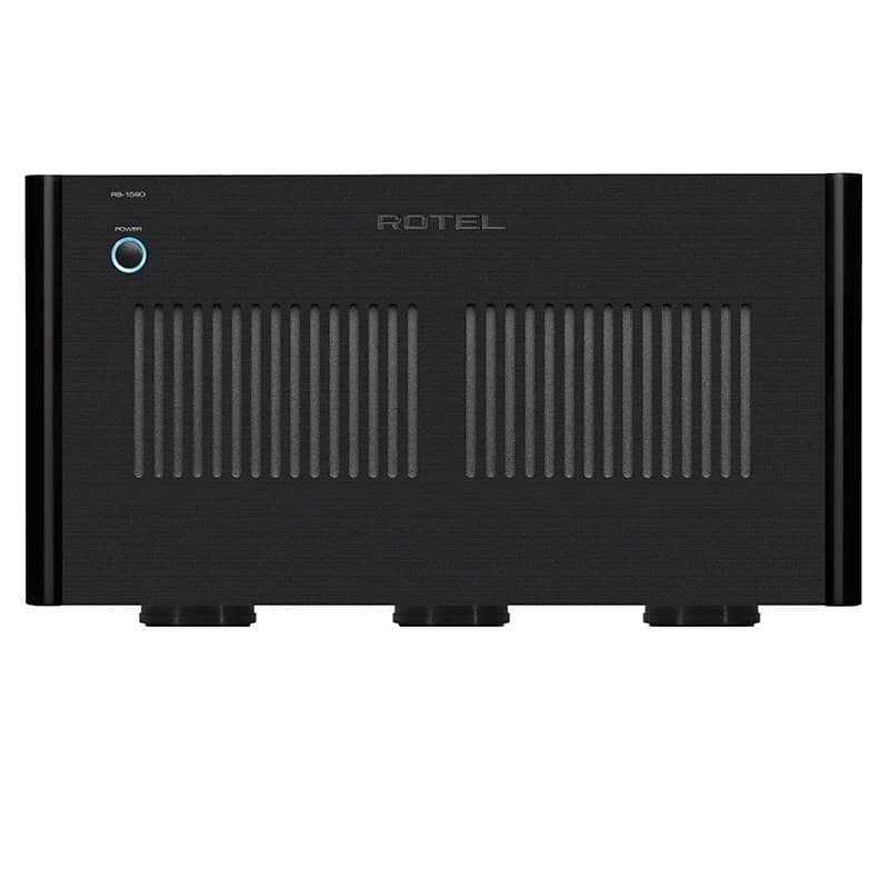 Rotel RB-1590 Stereo Class AB Power Amplifier 350 w/ch (Each)