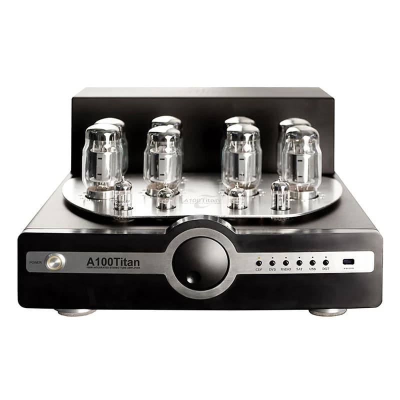 Synthesis Action A100 Titan Integrated Stereo Tube Amplifier 100w/ch (Each)