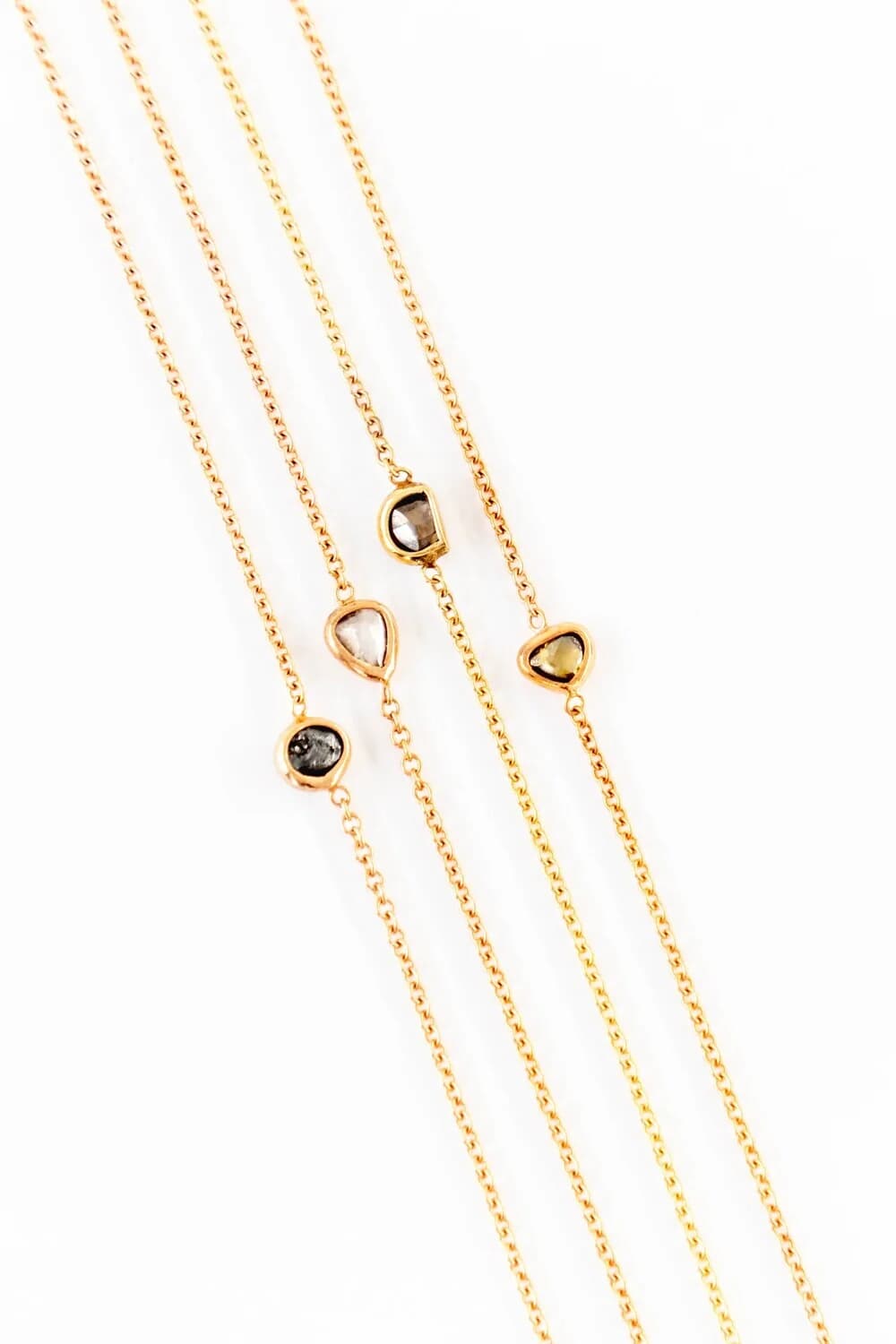 EARTH CUT DIAMOND BRACELET