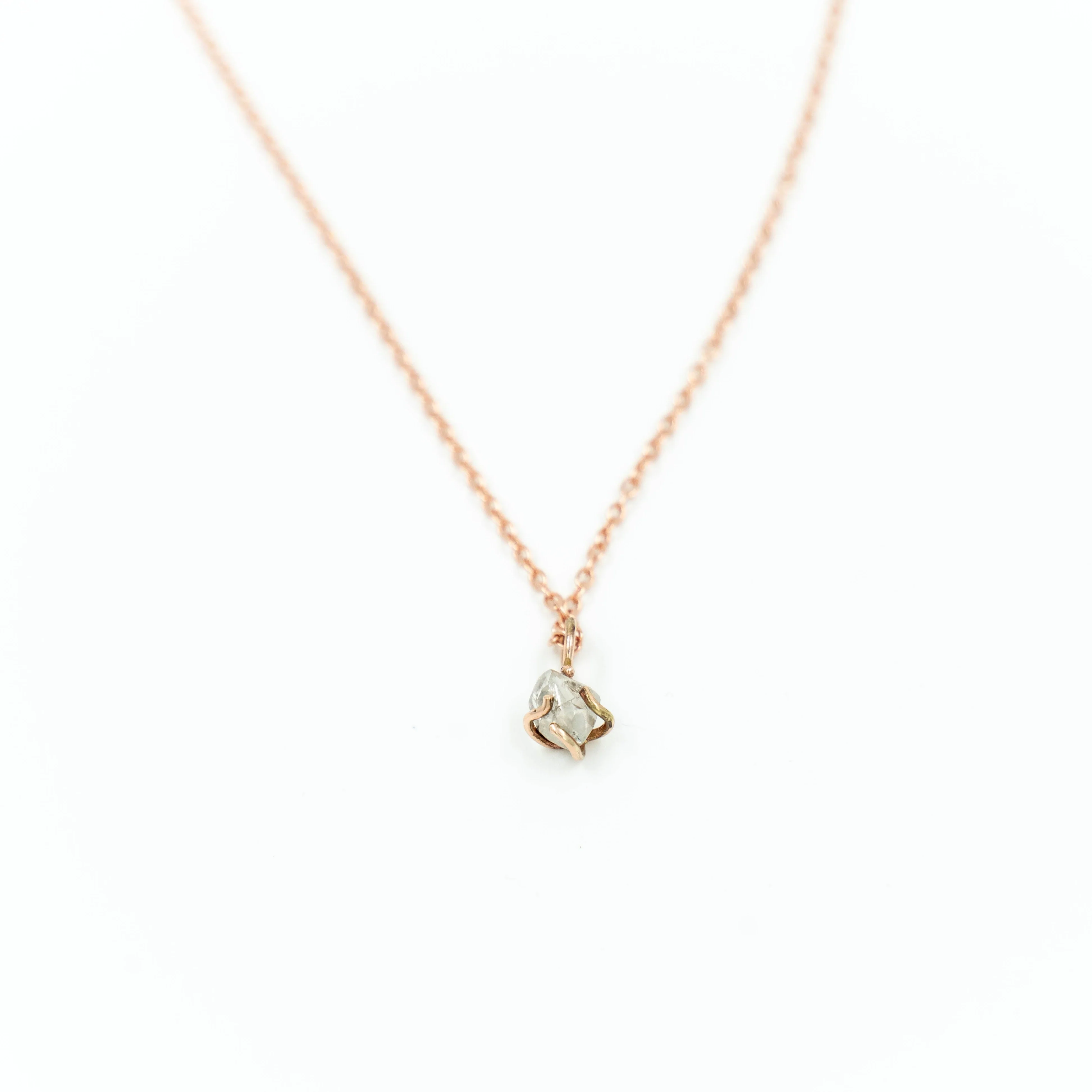 Earth-Cut Diamond Hera Pendant