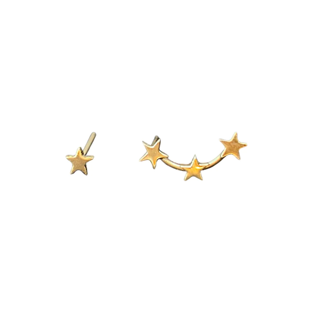STARRY CLIMBER EARRING SET