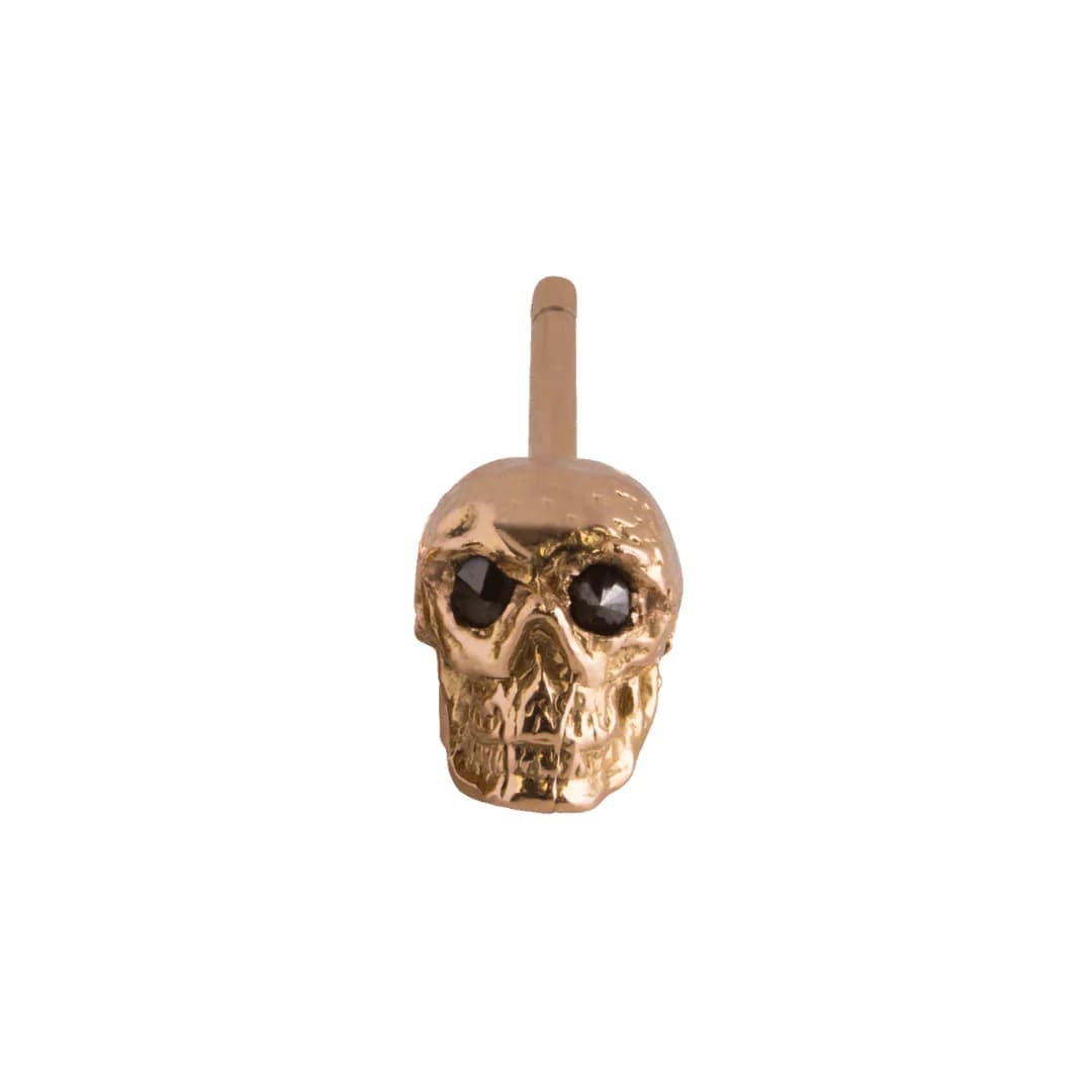 VIVRE SKULL STUD