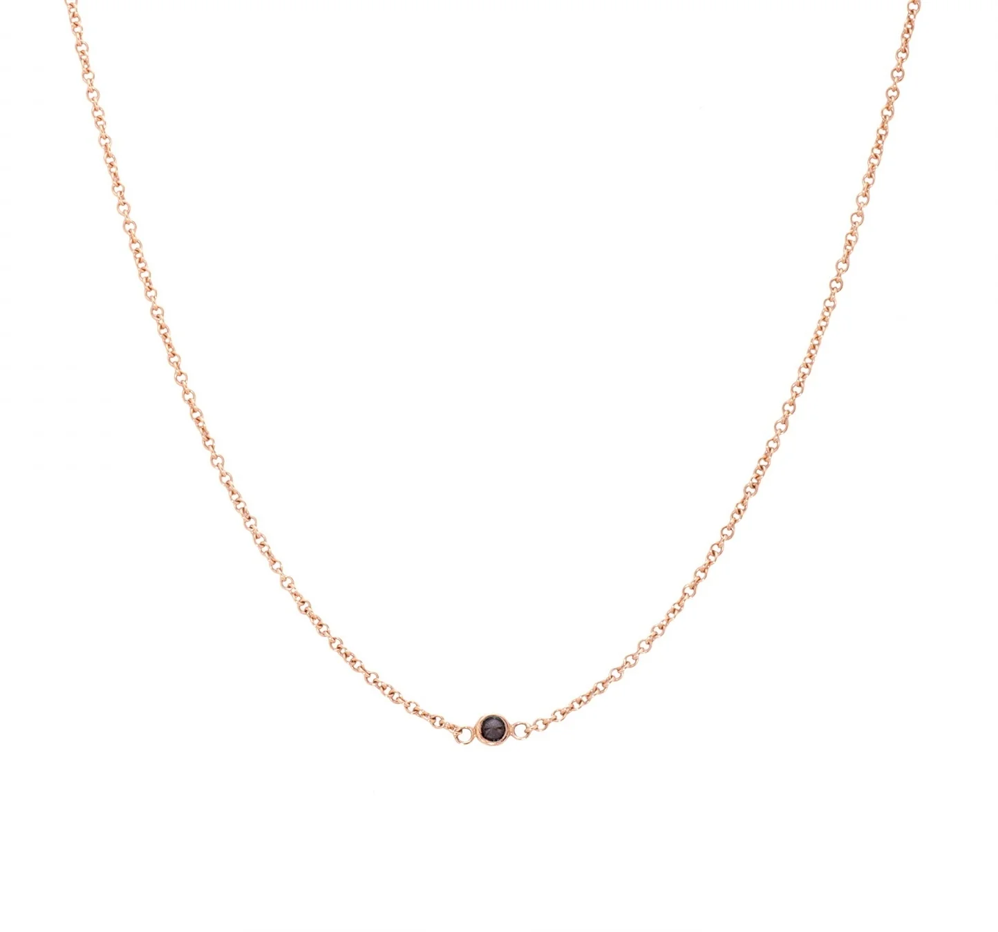 Sienna Black Diamond Necklace