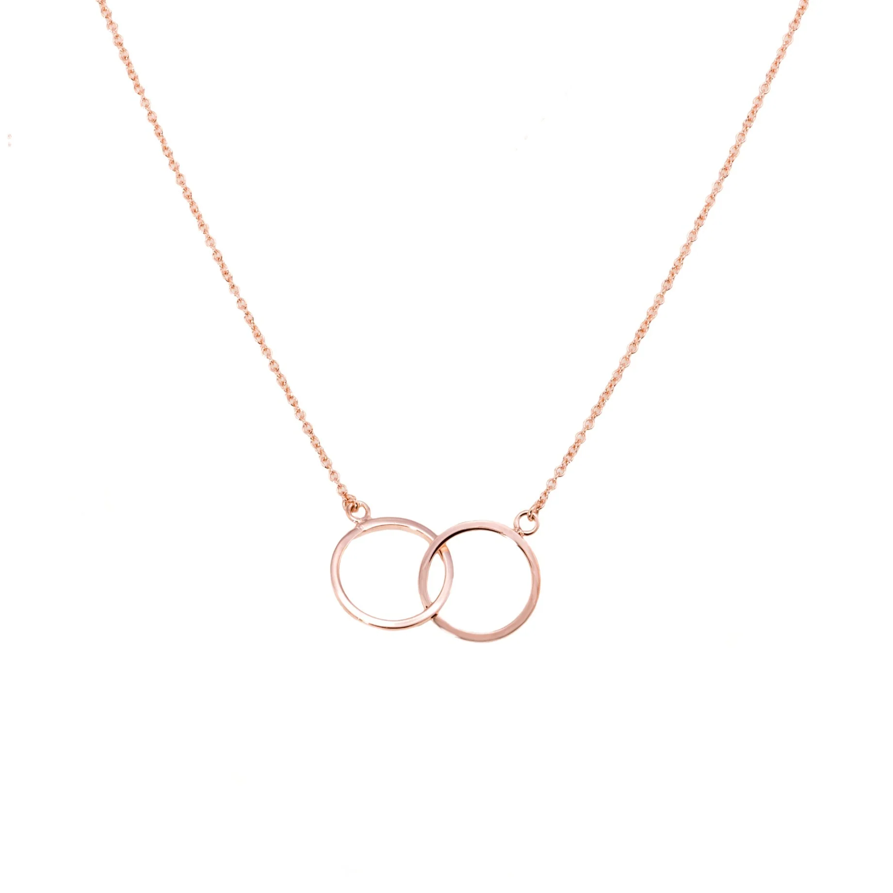 Alex Linked Necklace in Gold