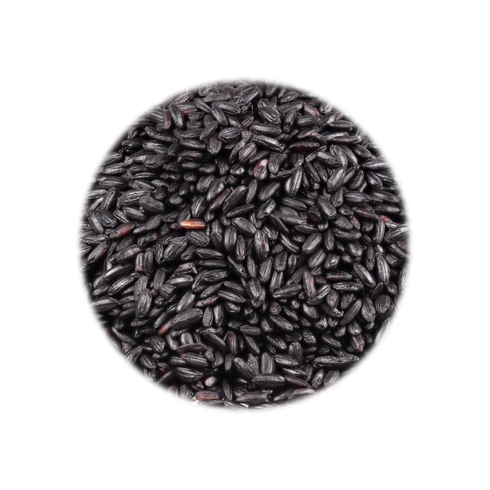 Rice Refill Pack - Black Rice (Short Grain) 25kg