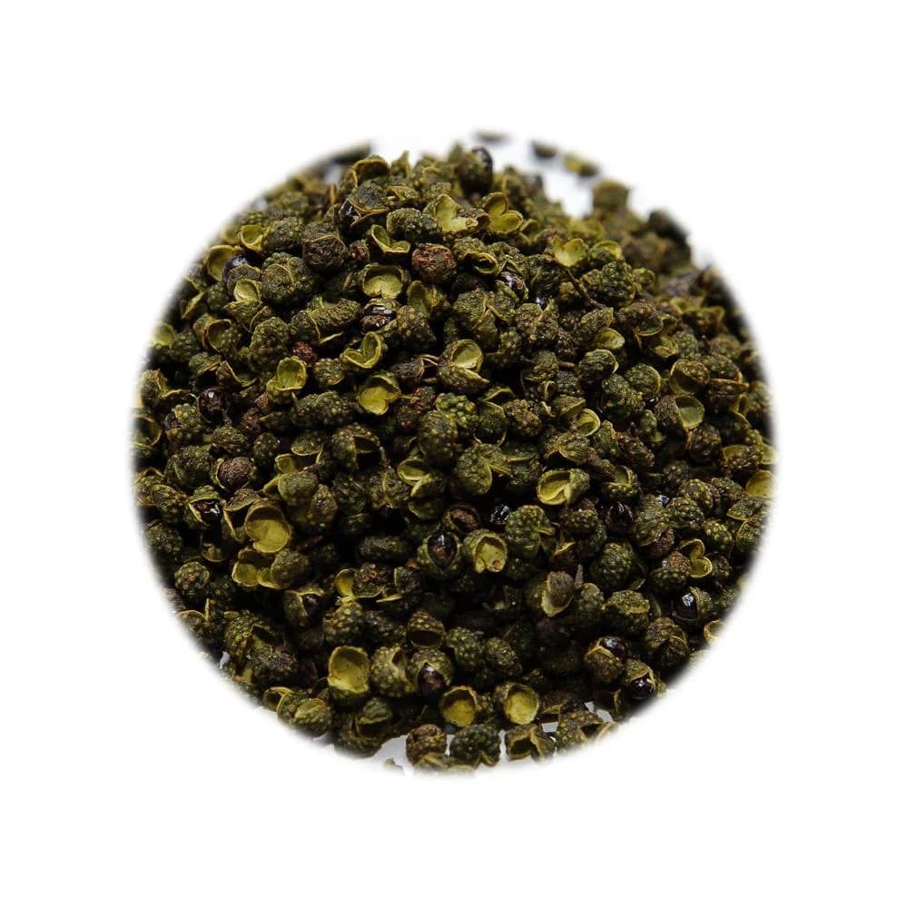 Spice Refill Pack - Sichuan Peppercorns (Green) 100g