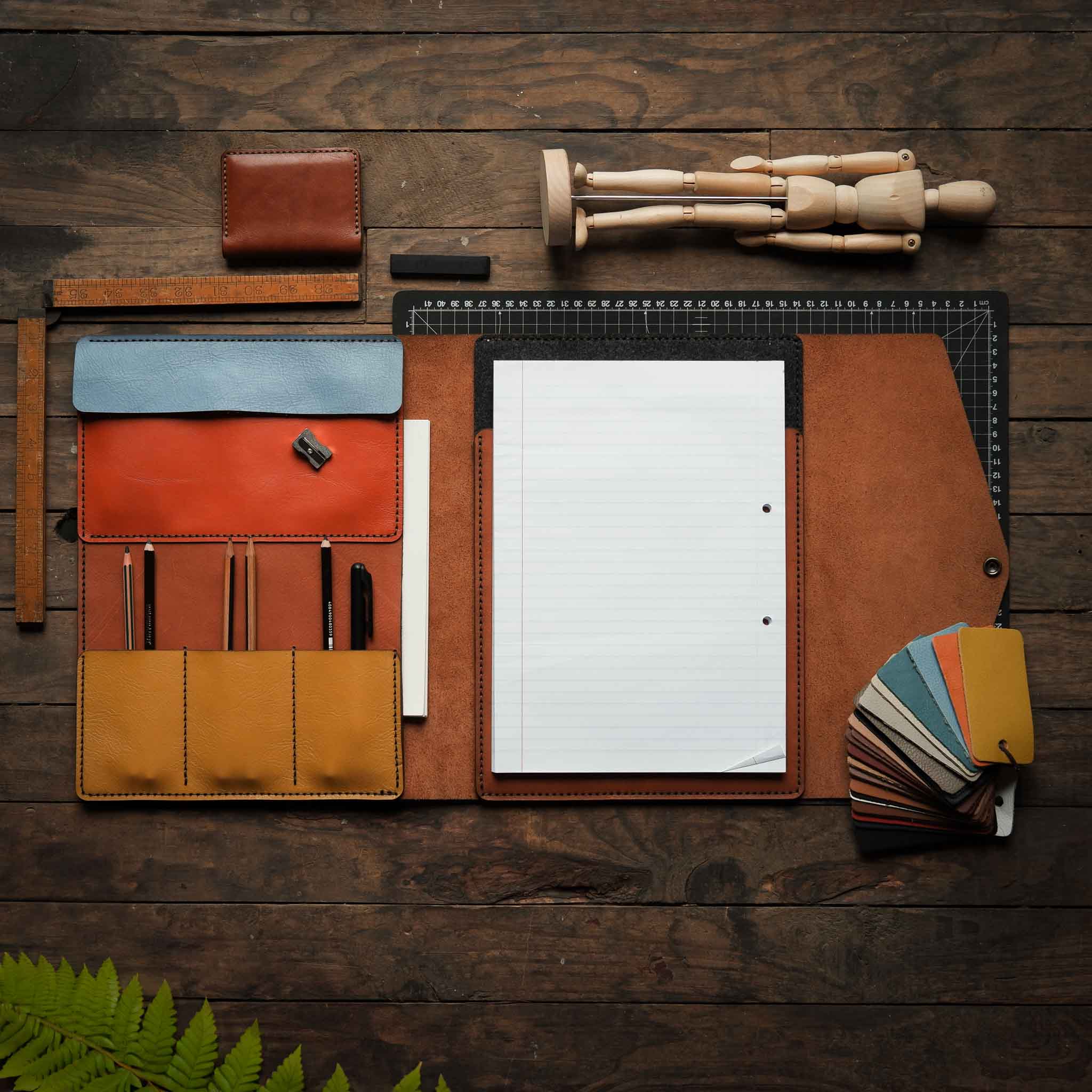 Leather Padfolio - Creative Range