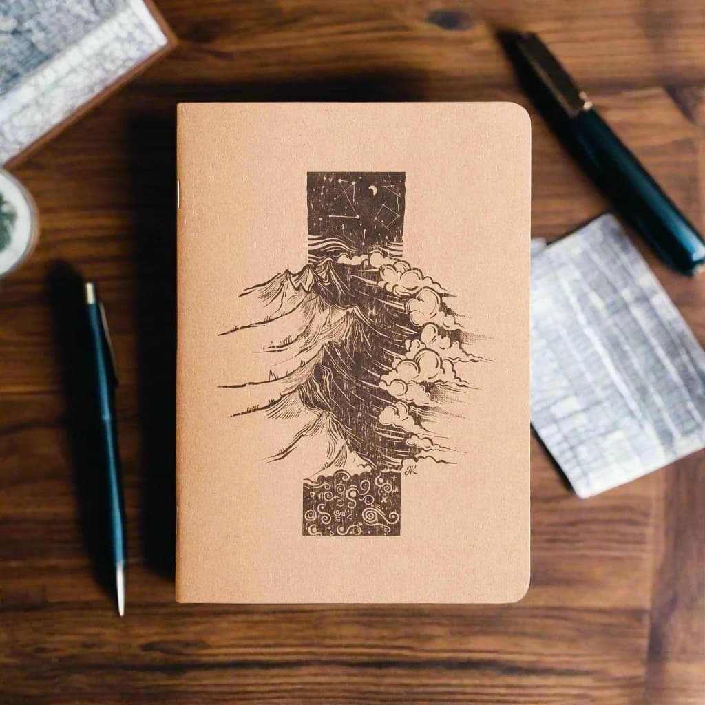 Notebook - Adventure Range